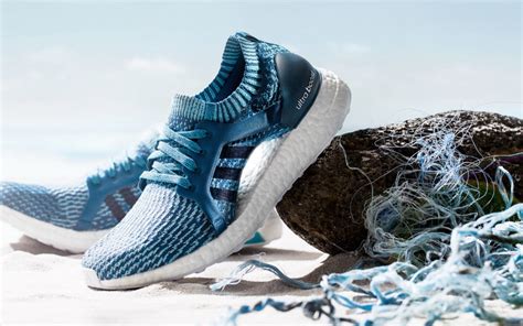 adidas shoes recycled ocean plastic.